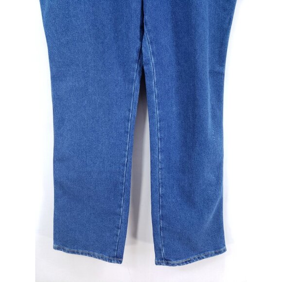 Lee Regular Fit Straight Leg Jeans Men's Size 46x34 Pepper Wash - Picture 7 of 9